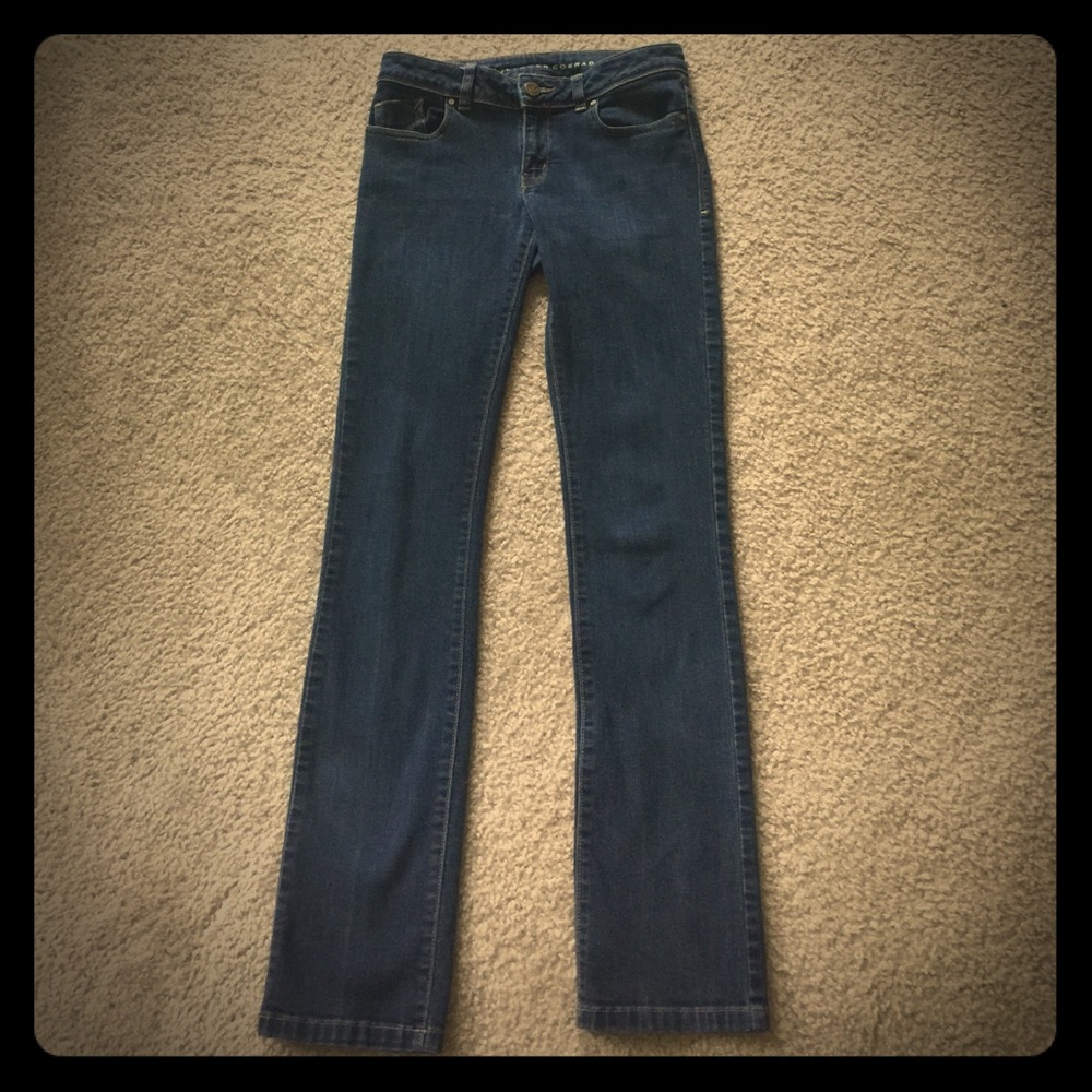 LC Lauren Conrad Straight Leg Jeans