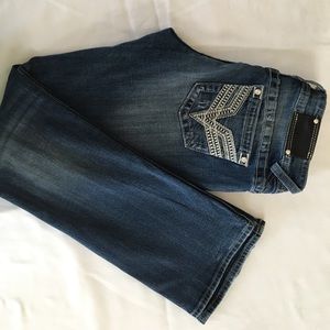 Vigoss distressed denim