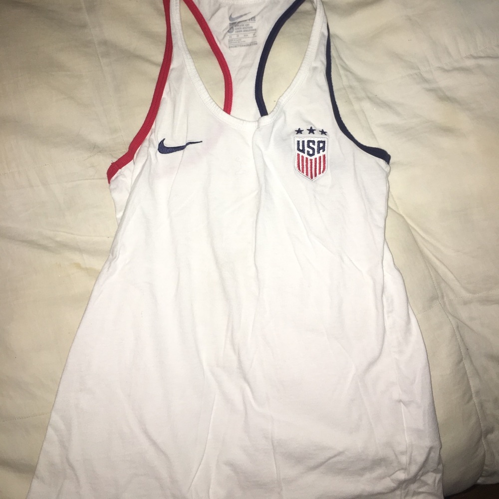 USA Nike workout tank