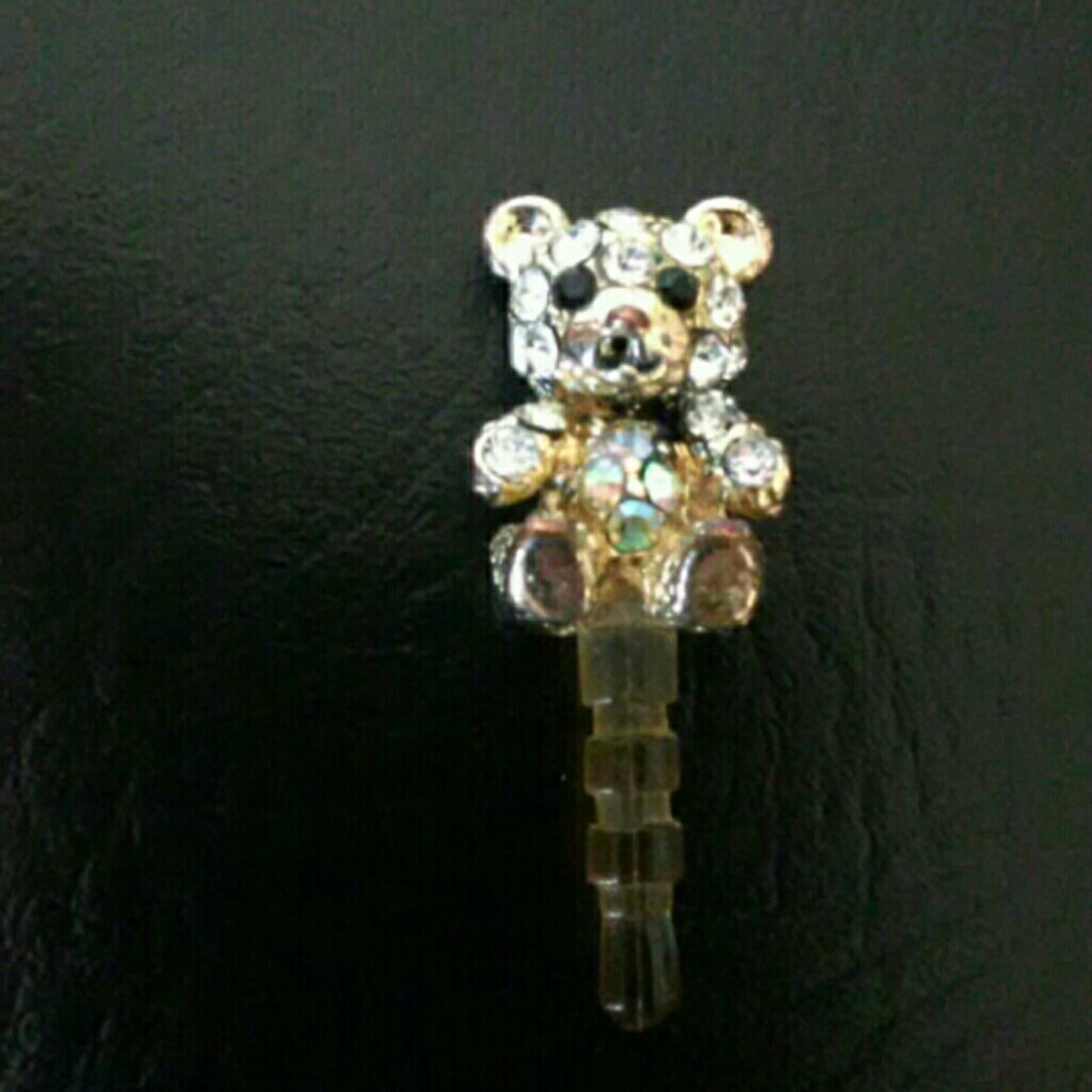 Teddy Bear Dust plug