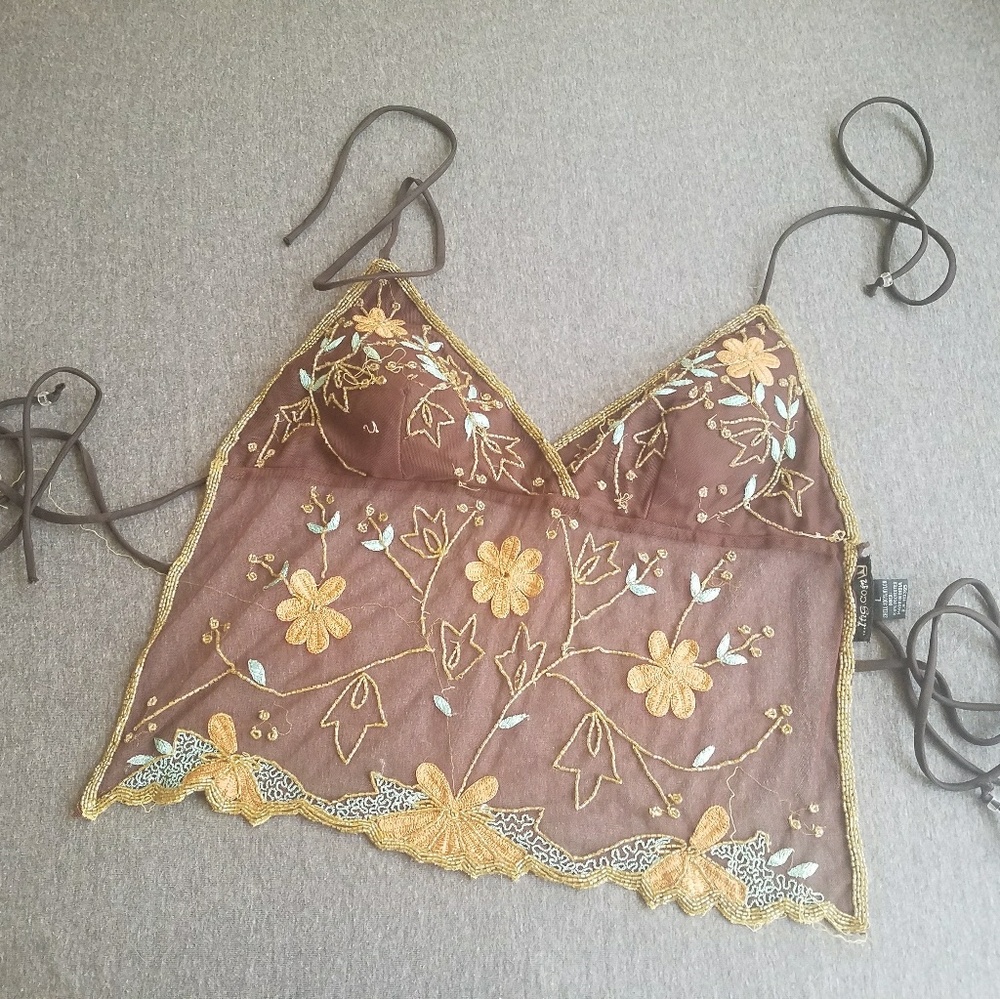 Multi Colored Bralet