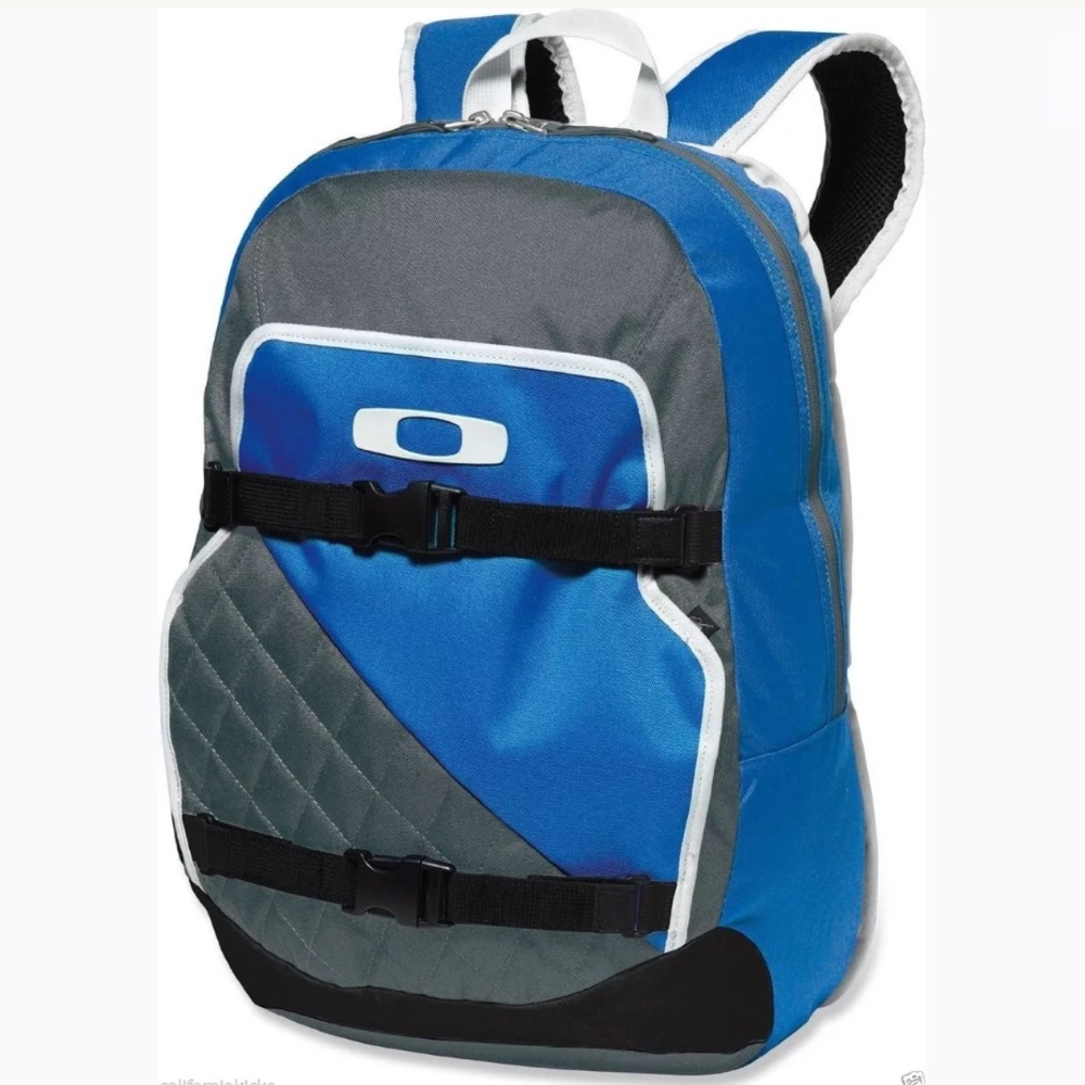 Oakley Adult Streetman 2.0 Backpack Blue Grey