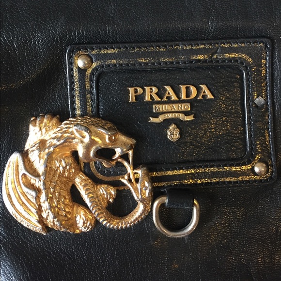 prada dragon bag