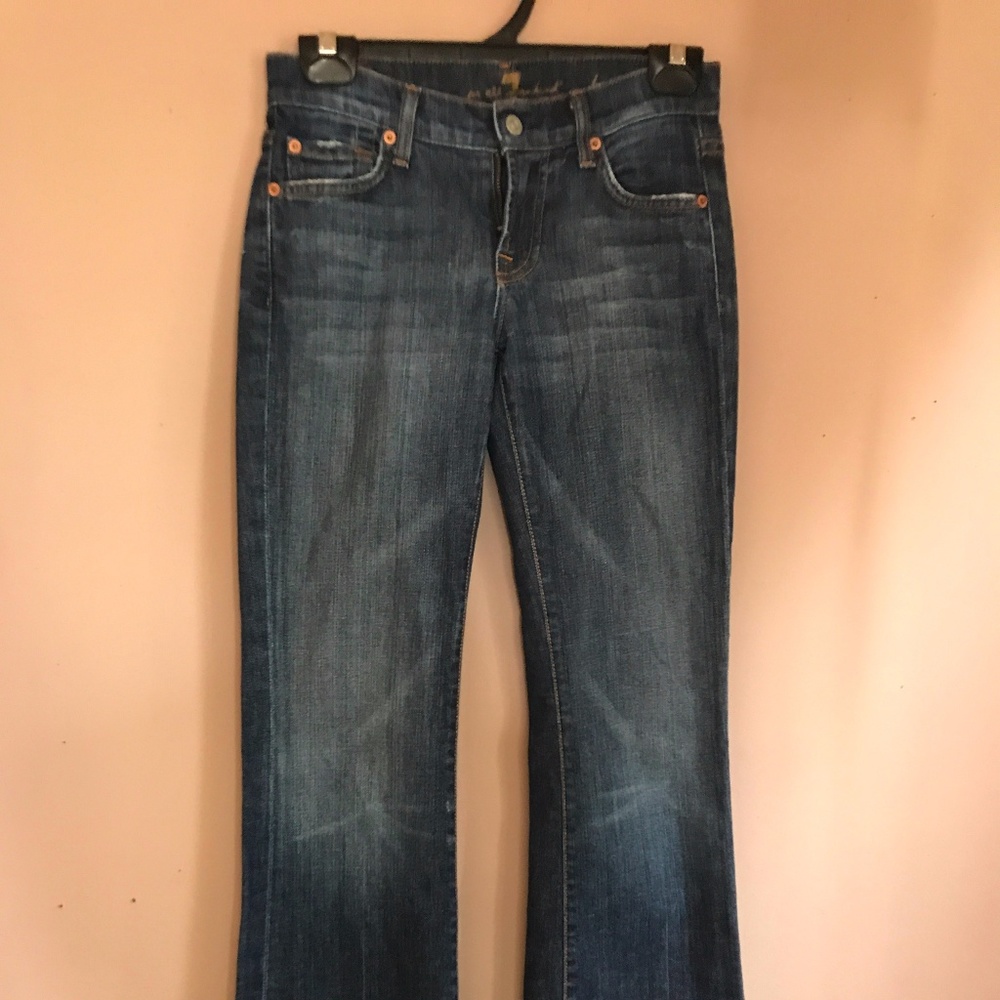 SEVEN FOR ALL MANKIND Jeans bootcut nakita size 24