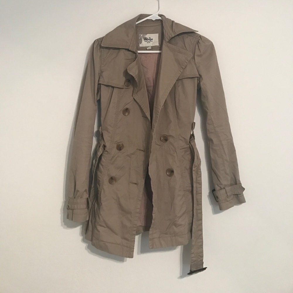 Women's trench coat
