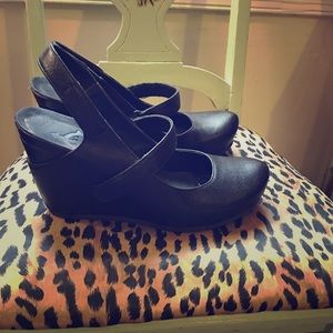 Crown Vintage Shoes - Crown vintage wedge/clogs Crown Vintage Shoes - Crown vintage wedge/clogs