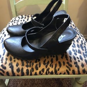 Crown Vintage Shoes - Crown vintage wedge/clogs Crown Vintage Shoes - Crown vintage wedge/clogs