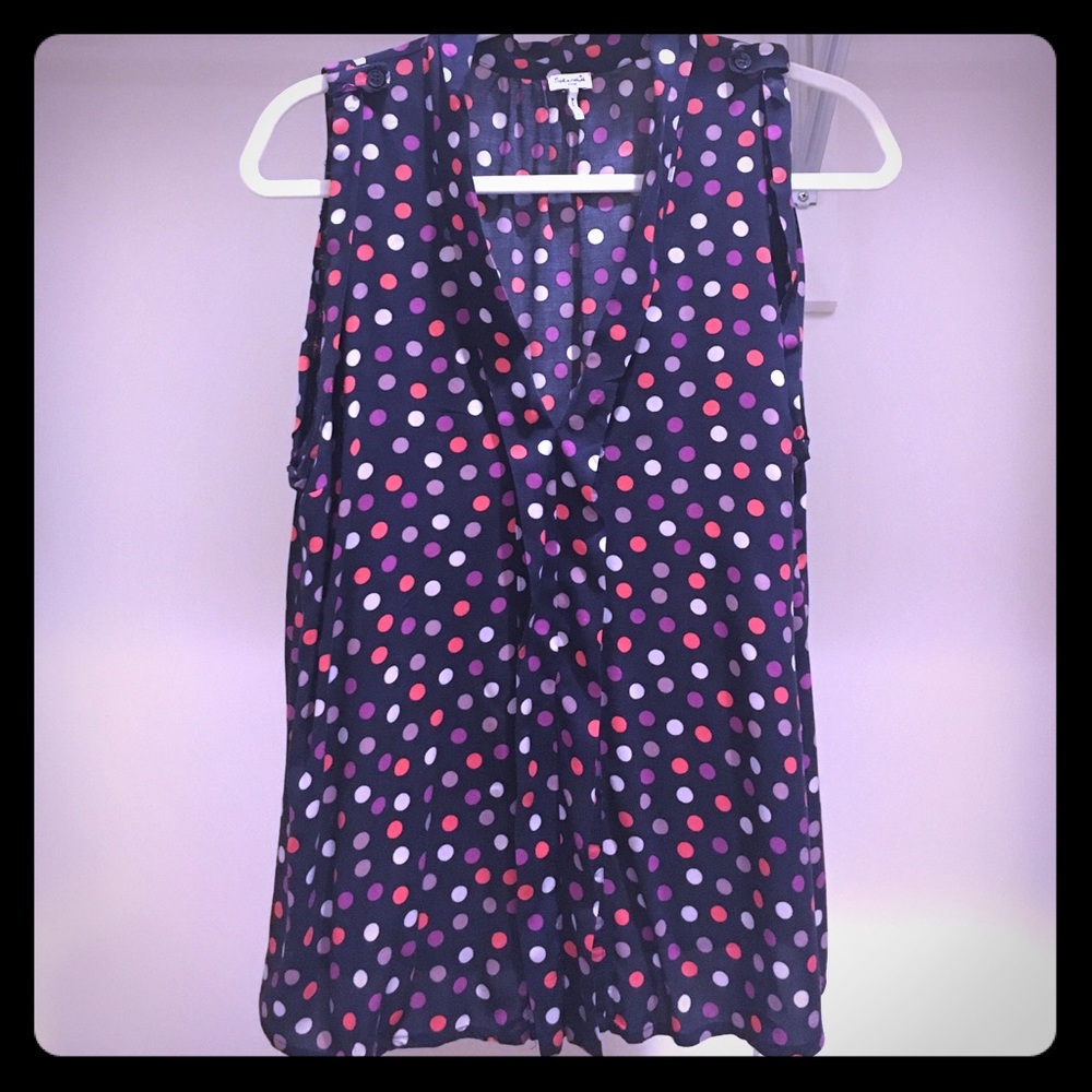 Splendid Size Large Sleeveless Tank Top Shirt