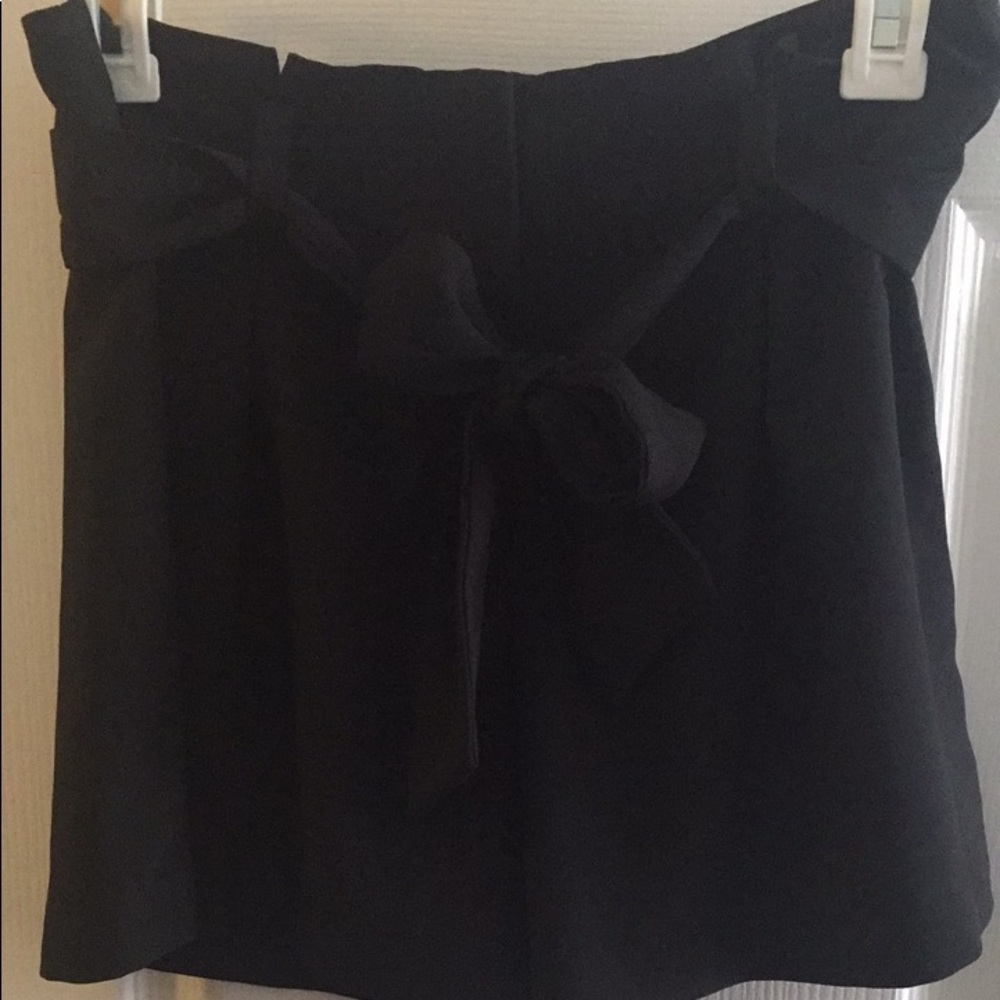 Bow shorts
