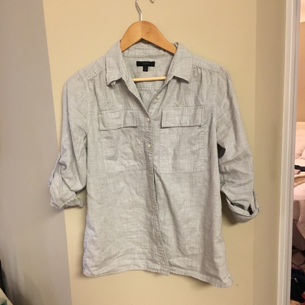 J. Crew button down