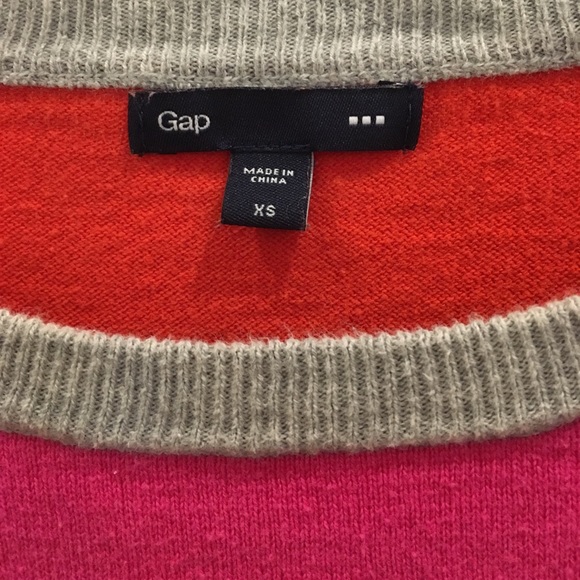Gap Multicolored Striped Sweater - Picture 3 of 4
