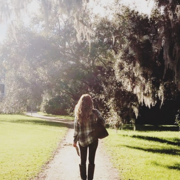 Tops -  Cozy Flannel plaid button down-Perfect for fall