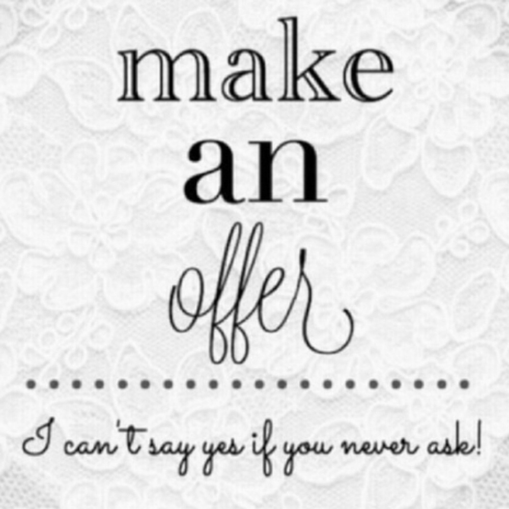 🔹Excepting All Reasonable Offers 🔹