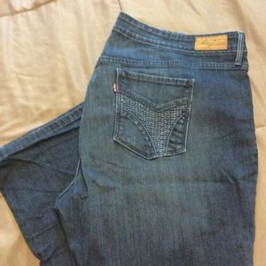 Levi's Women's Plus Bootcut Jeans EUC