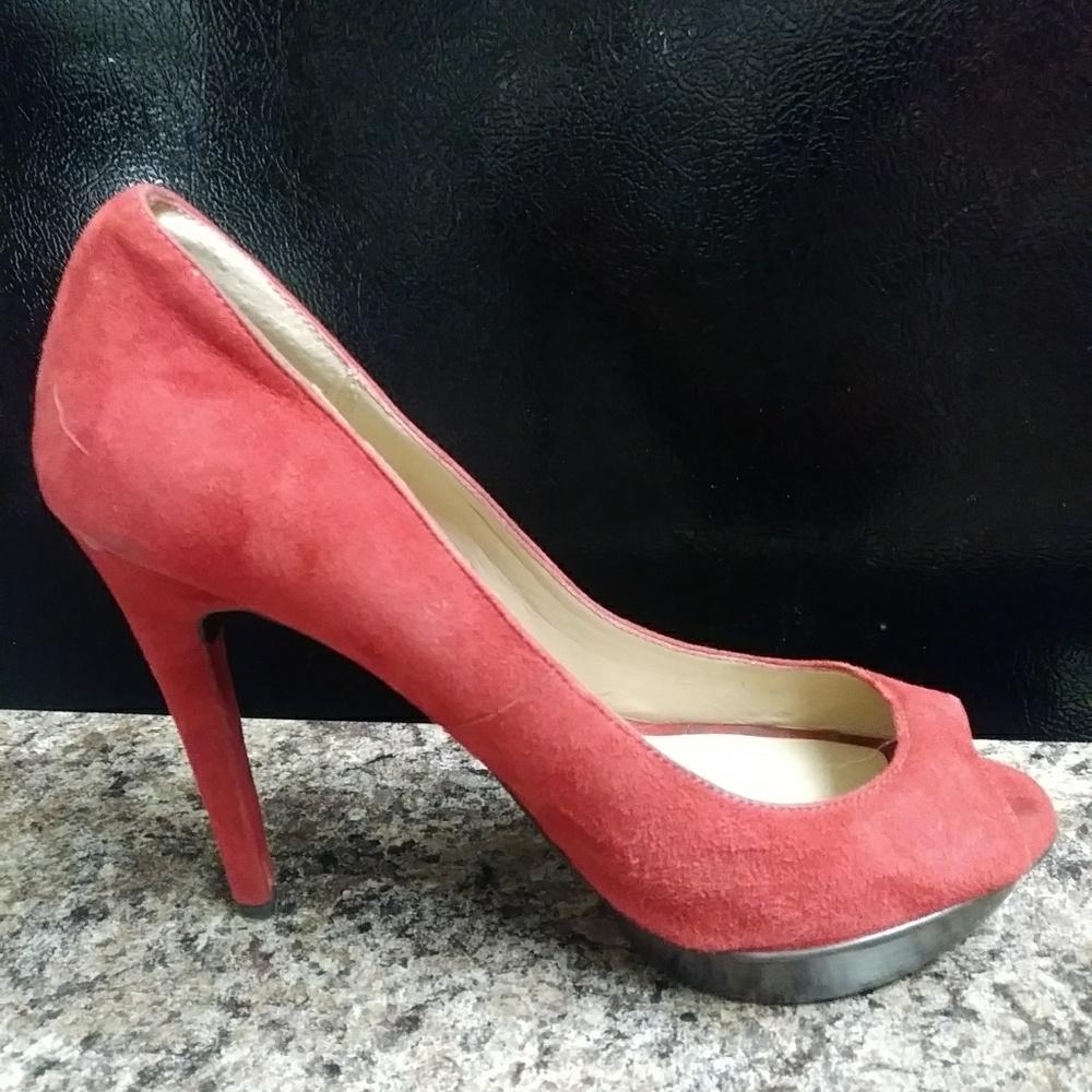 Bakers red silettos