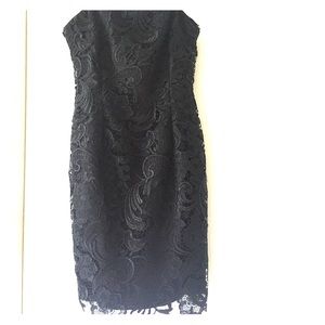 Adrianna Papell evening LBD, sz 4P