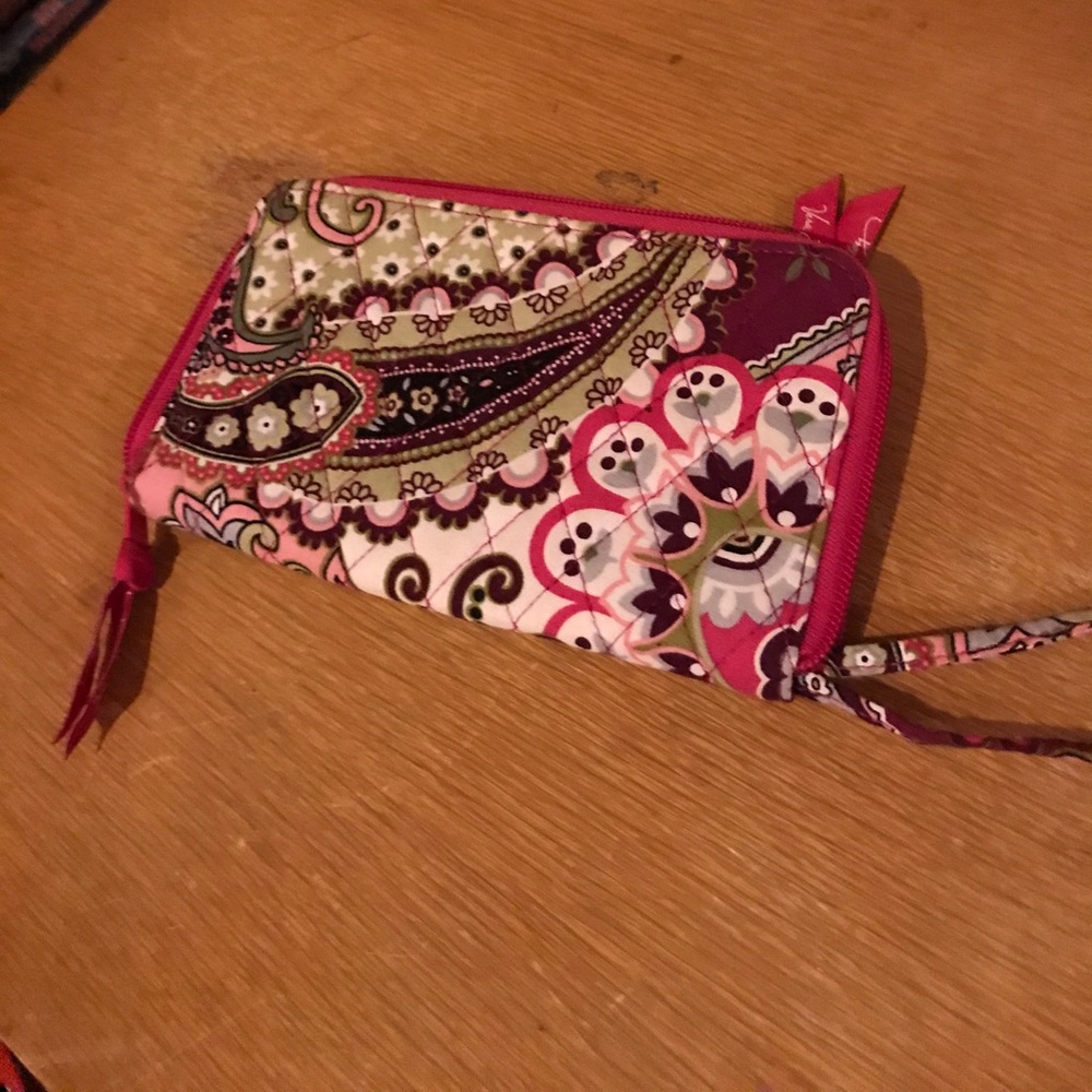 Vera Bradley wristlet/wallet