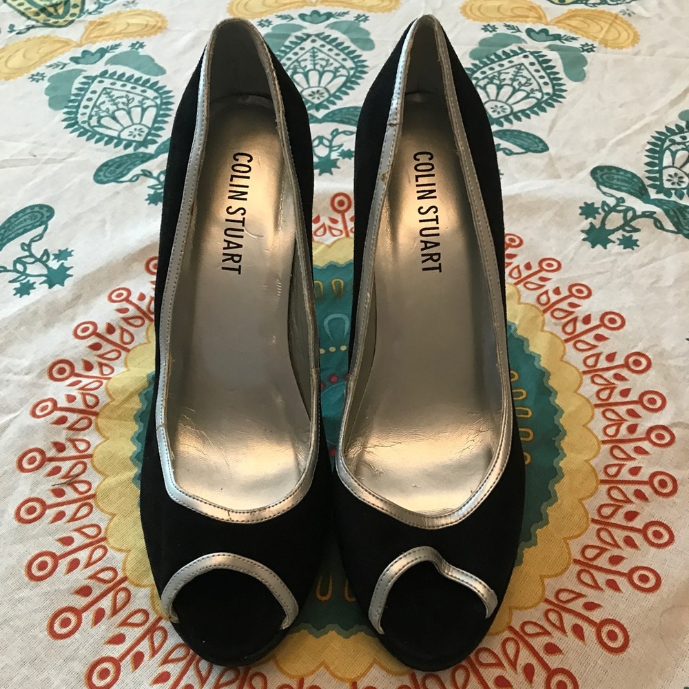 Colin Stuart Heels