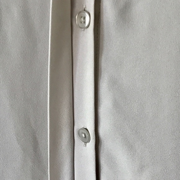 ASOS | Grey blouse | size 14 - Picture 4 of 6