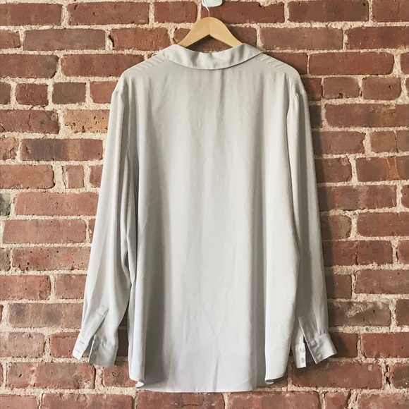ASOS | Grey blouse | size 14 - Picture 2 of 6