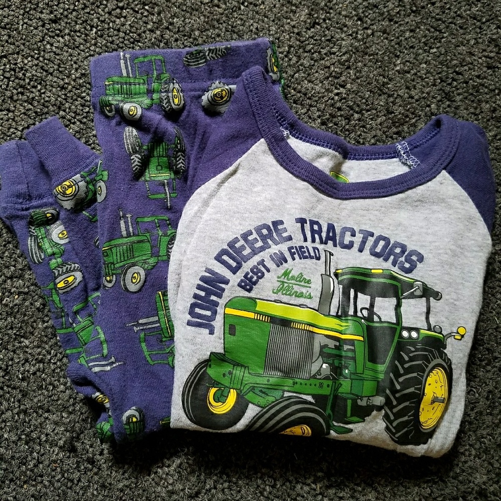 Boy's John Deere PJs