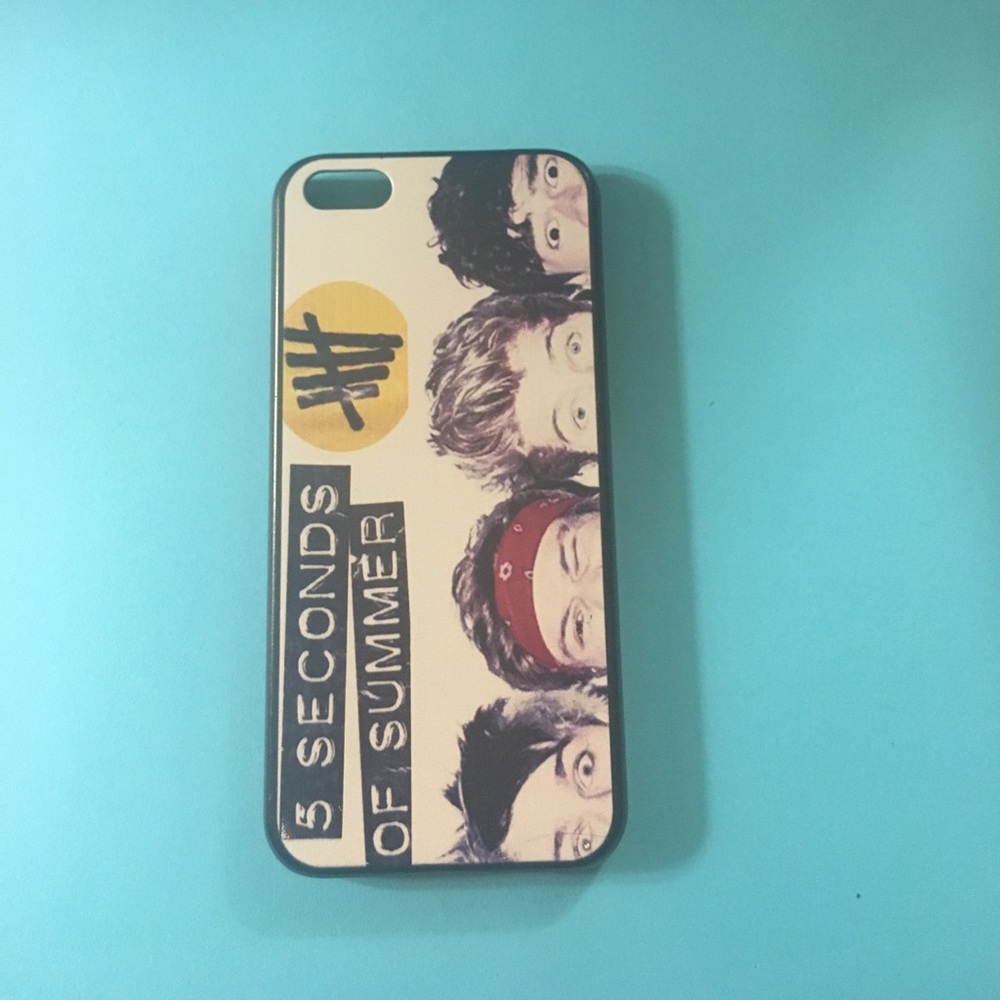 5SOS Concert iPhone Case (5c)