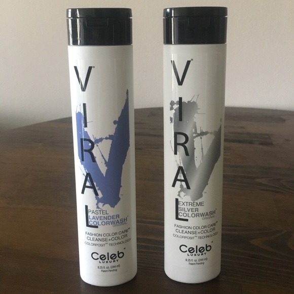 💎 Viral Colorwash Shampoo Extreme Silver