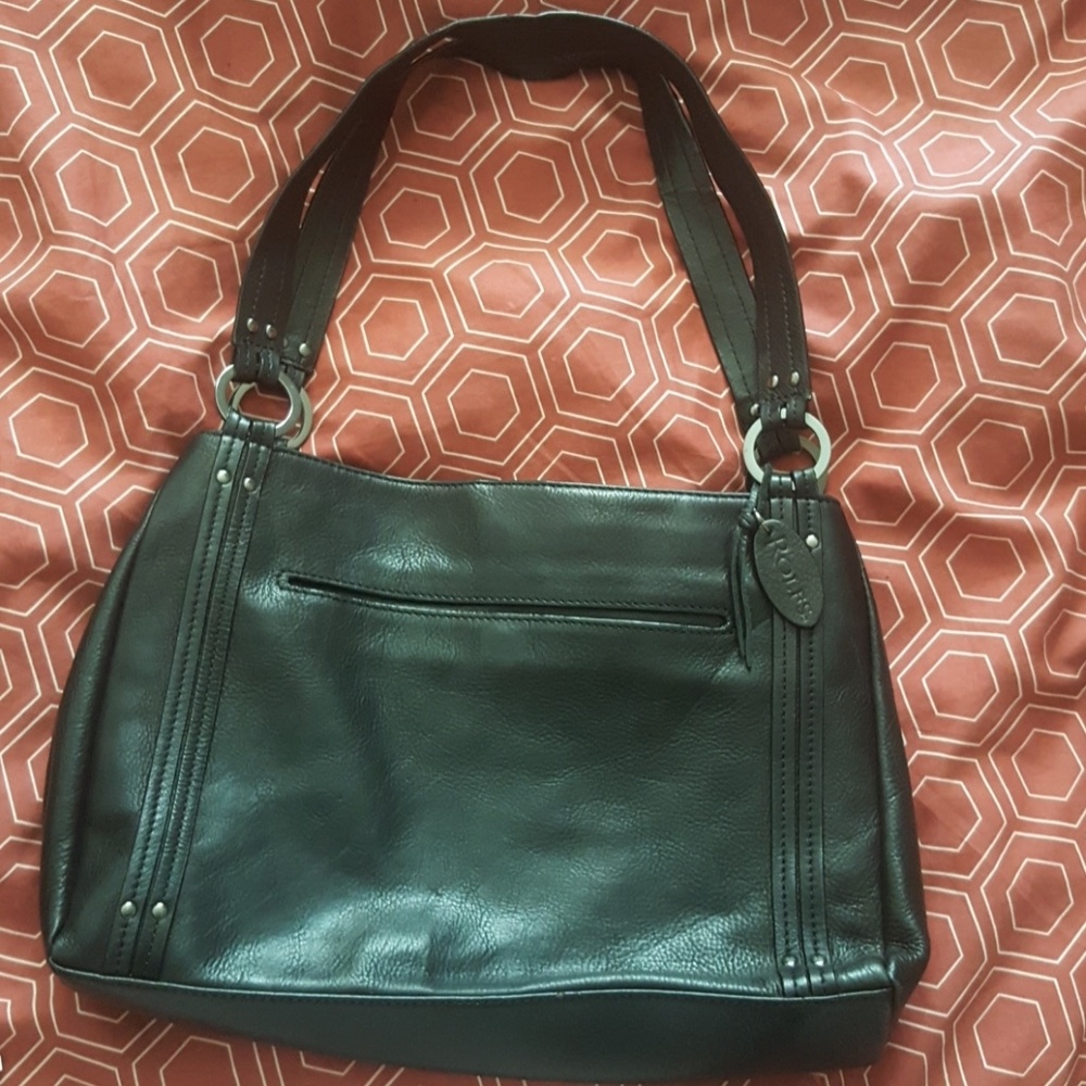 Rolfs Genuine Leather Handbag.