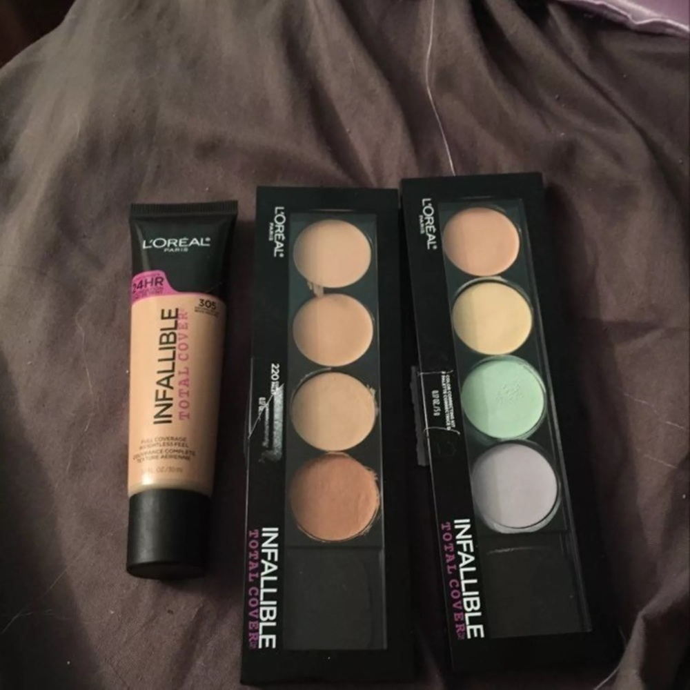 L'oreal Infallible makeup Bundle