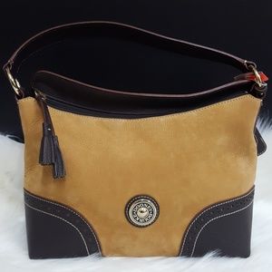 Dooney & Bourke Leather & Suede Bag
