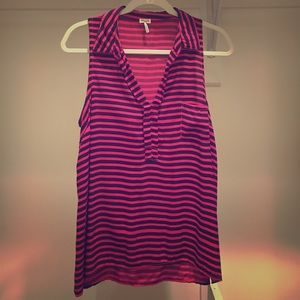 Splendid Size Large Sleeveless Tank Top Shirt EUC