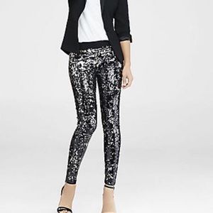 NEW Express Sequins Legging Pant