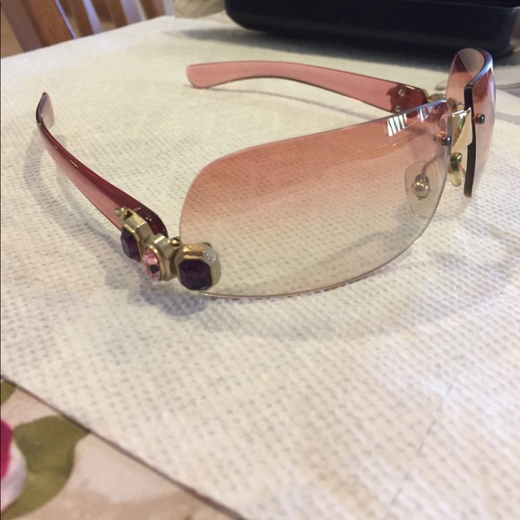 Authentic Versace sunglasses with case paperwork