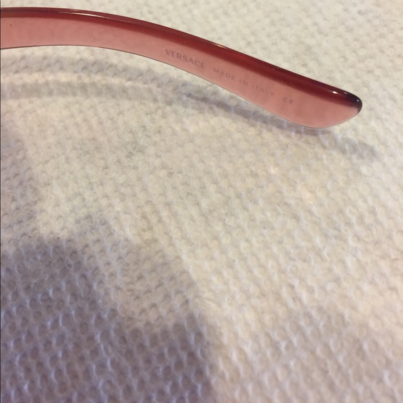Authentic Versace sunglasses with case paperwork