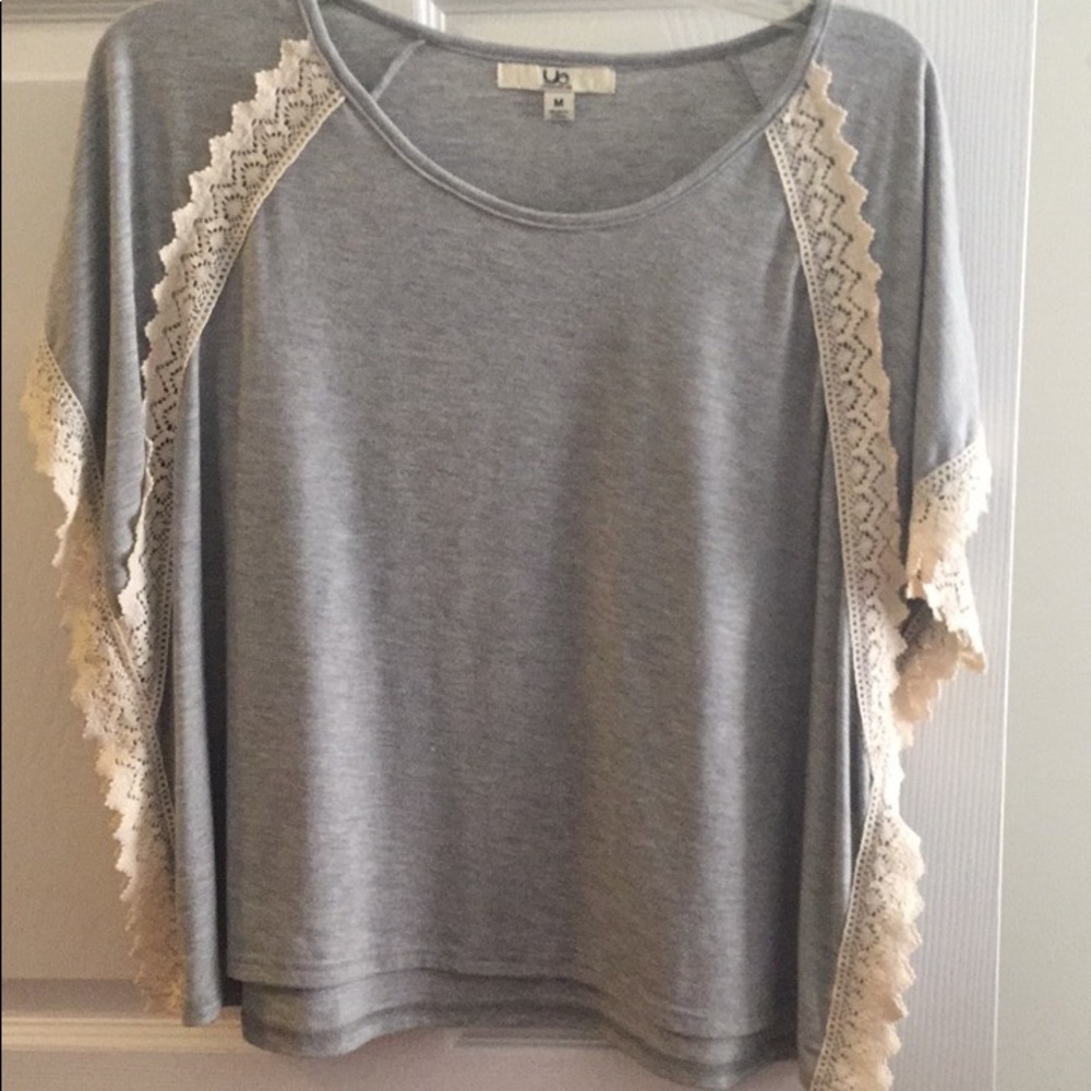 Lace shirt. Hardly worn.