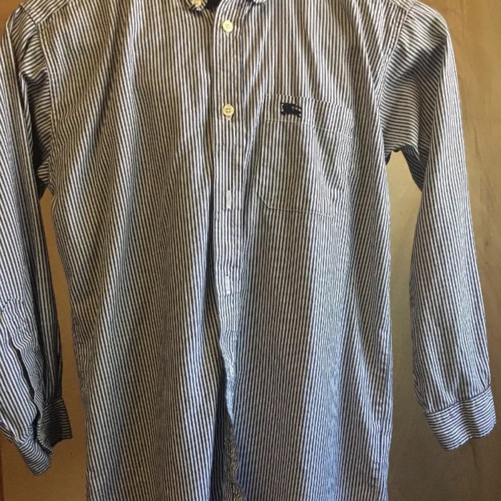 Burberry Boy Shirt 9/10 medium large