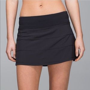 Lululemon pace rival skirt