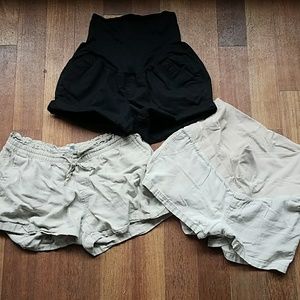 Old Navy Maternity Shorts Bundle