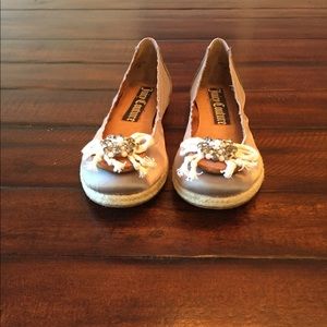Juicy Couture Ballet Flats