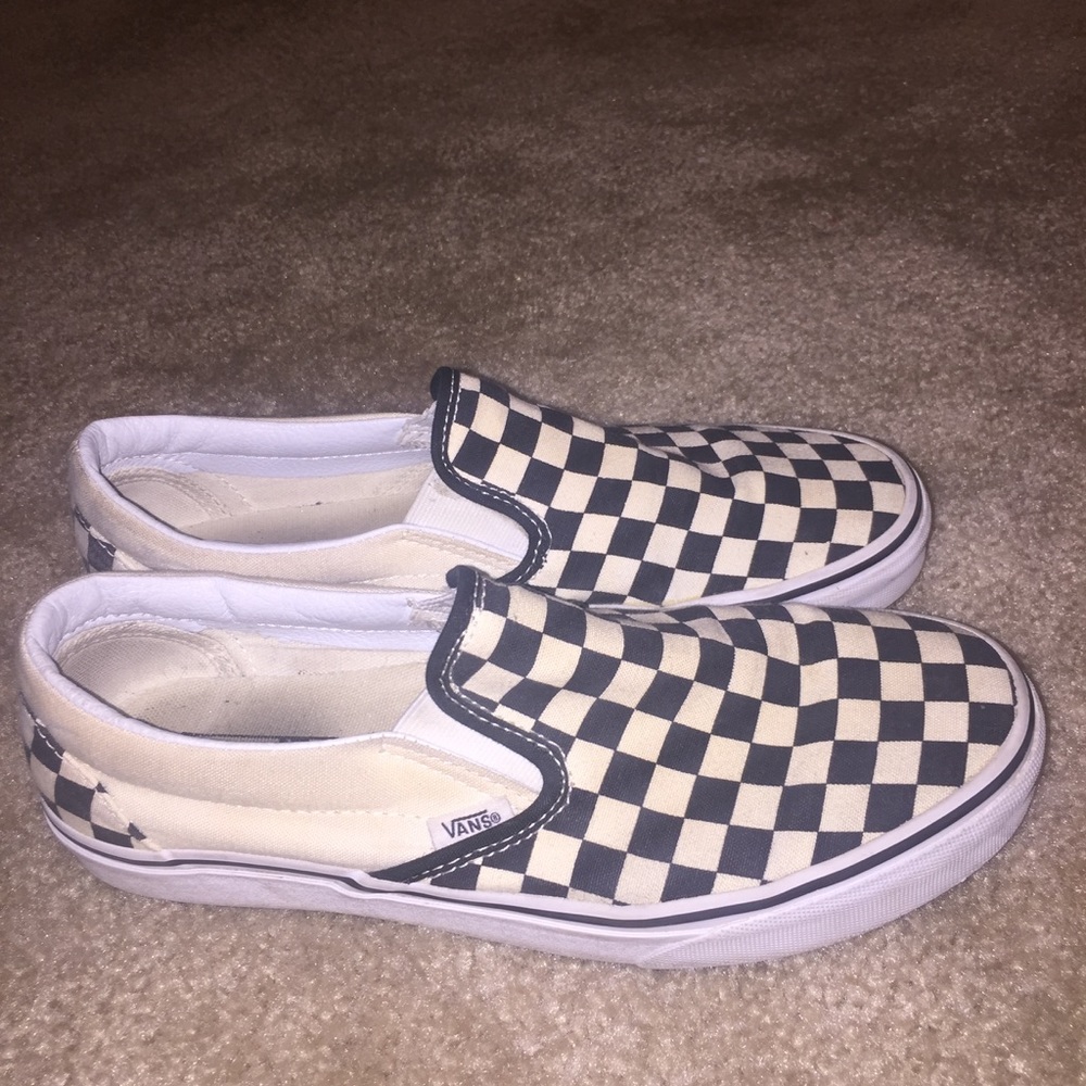 Vans Checkered