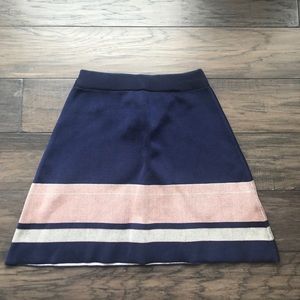 A-line Nordstrom Topshop skirt