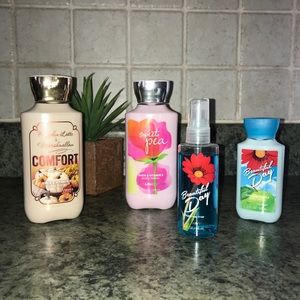 Bath and Body Works set