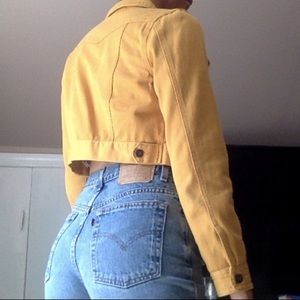 Cropped Denim Jacket