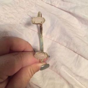 Kendra Scott bracelet. Elton bracelet in Rose