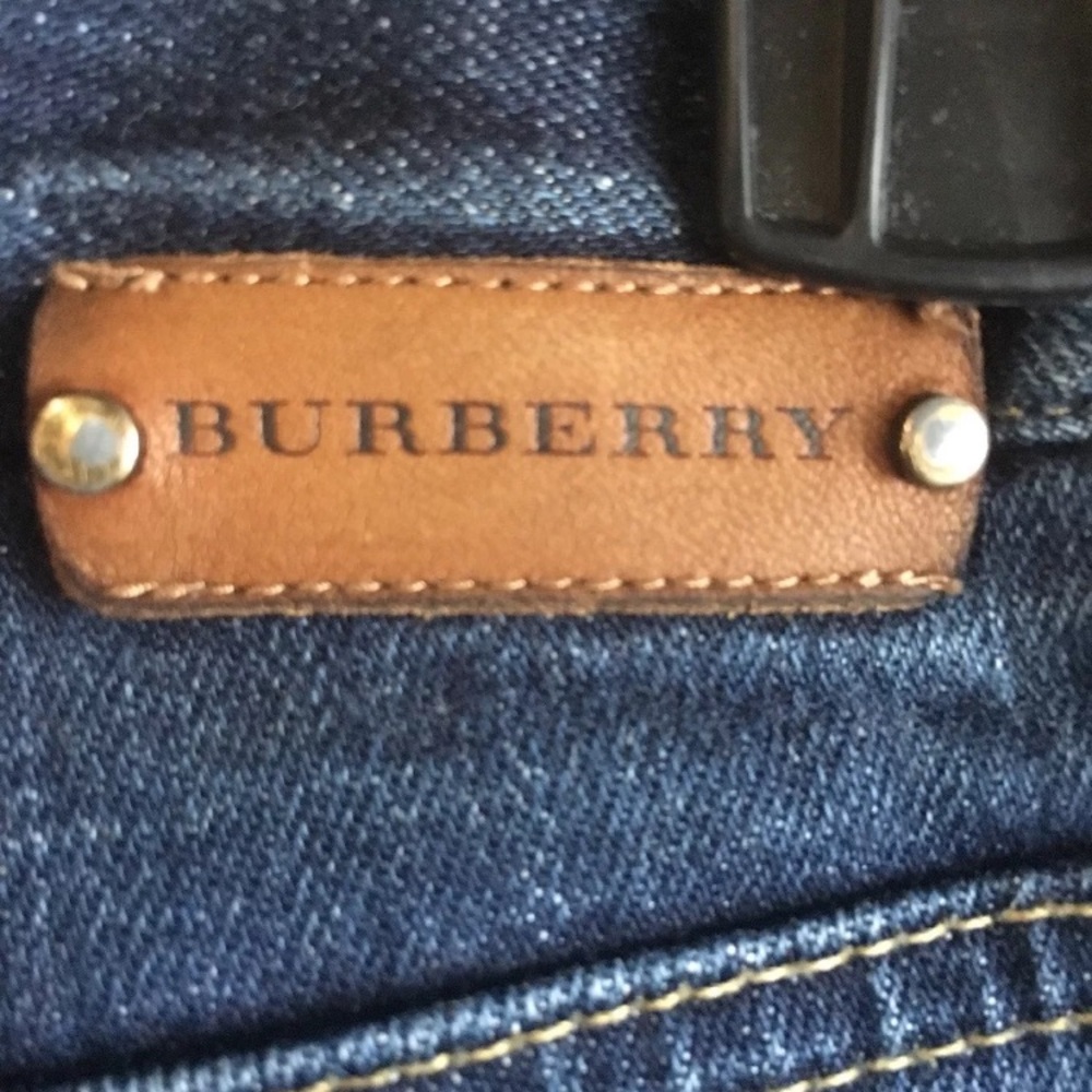 Burberry girl jeans size 7 years