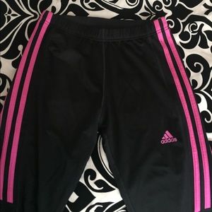 adidas zip bottom sport legging