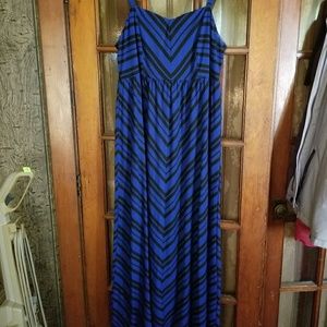Torrid maxi dress