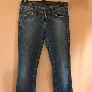 Citzens of Humanity Ava #142 Stretch Straight leg