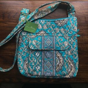 NWT Vera Bradley Totally Turq Hipster 