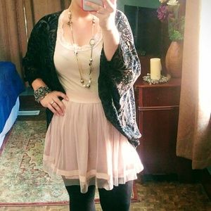 Women's printed kimono